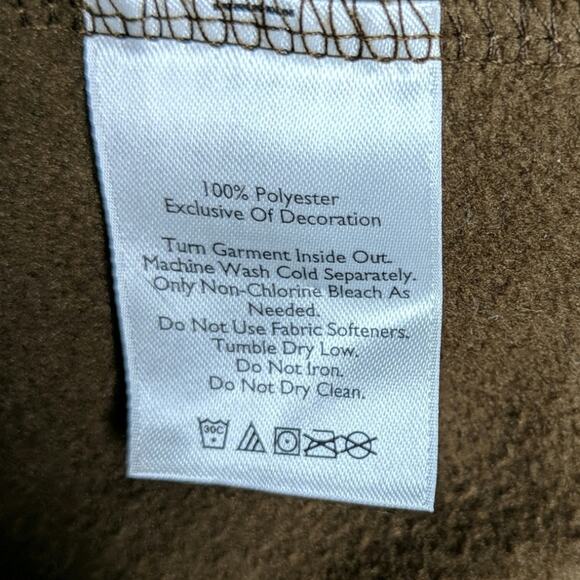 Eddie Bauer 1/2 Zip Fleece - Size L - GUC - Picture 6 of 7